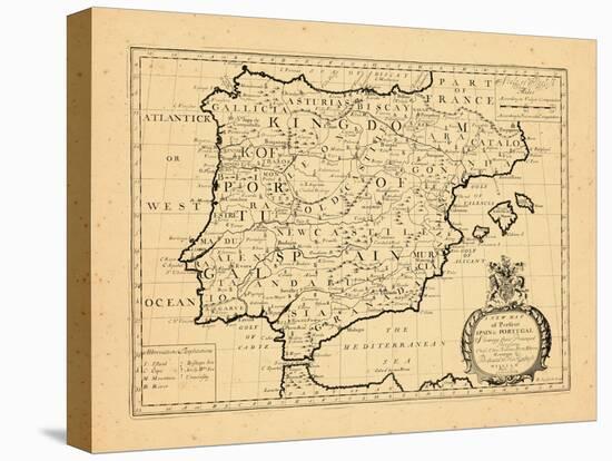 1700, Portugal, Spain-null-Stretched Canvas