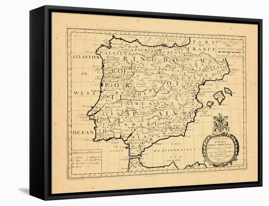 1700, Portugal, Spain-null-Framed Stretched Canvas