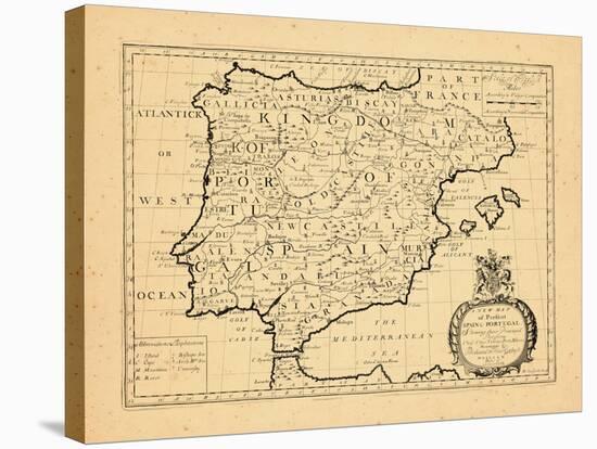 1700, Portugal, Spain-null-Stretched Canvas