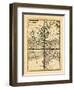 1701, North America, South America-null-Framed Giclee Print