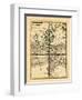 1701, North America, South America-null-Framed Giclee Print