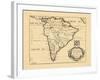 1701, South America-null-Framed Giclee Print