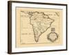 1701, South America-null-Framed Giclee Print