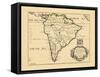 1701, South America-null-Framed Stretched Canvas
