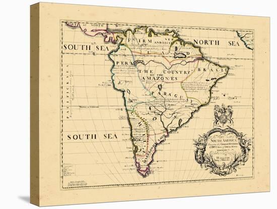 1701, South America-null-Stretched Canvas