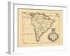 1701, South America-null-Framed Giclee Print