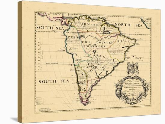 1701, South America-null-Stretched Canvas