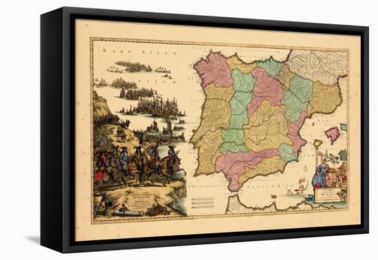 1703, Portugal, Spain-null-Framed Stretched Canvas