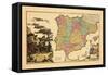 1703, Portugal, Spain-null-Framed Stretched Canvas