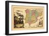 1703, Portugal, Spain-null-Framed Premium Giclee Print