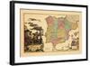 1703, Portugal, Spain-null-Framed Giclee Print