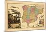 1703, Portugal, Spain-null-Mounted Giclee Print