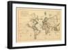 1703, World-null-Framed Giclee Print