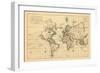 1703, World-null-Framed Giclee Print
