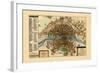 1705, Paris, France-null-Framed Giclee Print