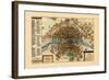 1705, Paris, France-null-Framed Giclee Print