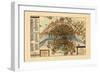 1705, Paris, France-null-Framed Giclee Print