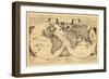 1705, World-null-Framed Giclee Print