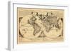 1705, World-null-Framed Giclee Print