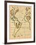 1706-, Africa, Europe, North America, South America-null-Framed Giclee Print