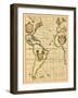 1706-, Africa, Europe, North America, South America-null-Framed Giclee Print