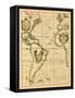 1706-, Africa, Europe, North America, South America-null-Framed Stretched Canvas