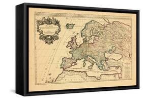 1706, Europe, Italy-null-Framed Stretched Canvas