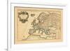 1706, Europe, Italy-null-Framed Giclee Print