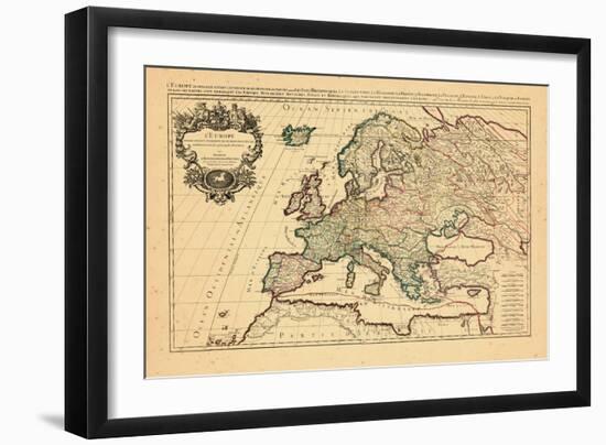 1706, Europe, Italy-null-Framed Giclee Print