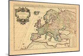 1706, Europe, Italy-null-Mounted Giclee Print