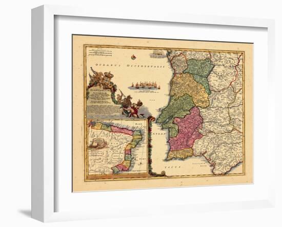 1710, Portugal-null-Framed Giclee Print