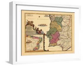 1710, Portugal-null-Framed Giclee Print