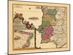 1710, Portugal-null-Mounted Giclee Print