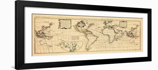 1710, World-null-Framed Giclee Print