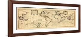 1710, World-null-Framed Giclee Print