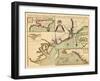 1711, Carolina A complete description of the province of Carolina in 3 parts, South Carolina-null-Framed Giclee Print