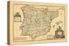 1711, Kingdoms of Portugal and Spain-null-Stretched Canvas