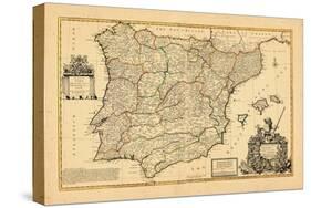 1711, Kingdoms of Portugal and Spain-null-Stretched Canvas