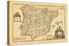 1711, Kingdoms of Portugal and Spain-null-Stretched Canvas