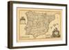 1711, Kingdoms of Portugal and Spain-null-Framed Premium Giclee Print