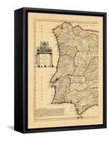 1711, Portugal, Spain-null-Framed Stretched Canvas