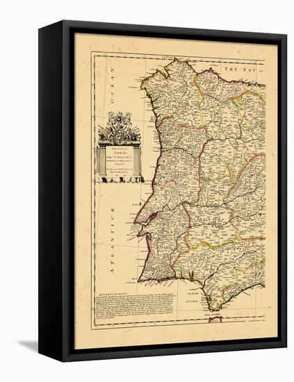 1711, Portugal, Spain-null-Framed Stretched Canvas