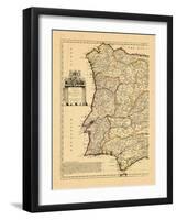 1711, Portugal, Spain-null-Framed Giclee Print