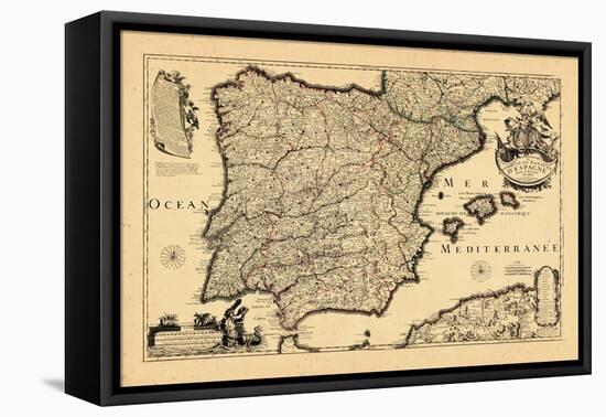 1713, Portugal, Spain-null-Framed Stretched Canvas
