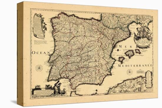 1713, Portugal, Spain-null-Stretched Canvas
