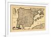 1713, Portugal, Spain-null-Framed Giclee Print