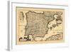 1713, Portugal, Spain-null-Framed Giclee Print