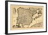 1713, Portugal, Spain-null-Framed Giclee Print