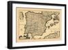 1713, Portugal, Spain-null-Framed Premium Giclee Print