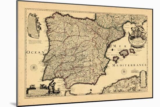 1713, Portugal, Spain-null-Mounted Giclee Print